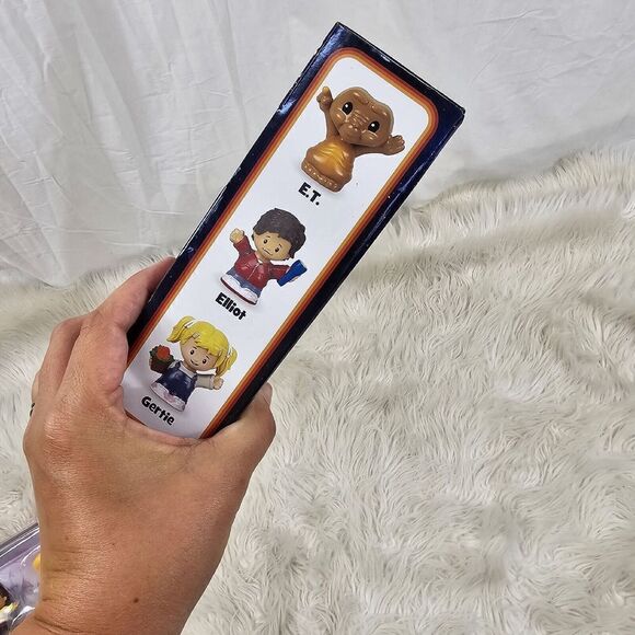 Little People Collector E.T. The Extra-Terrestrial 3pc Fisher Price Figures New - Picture 7 of 7